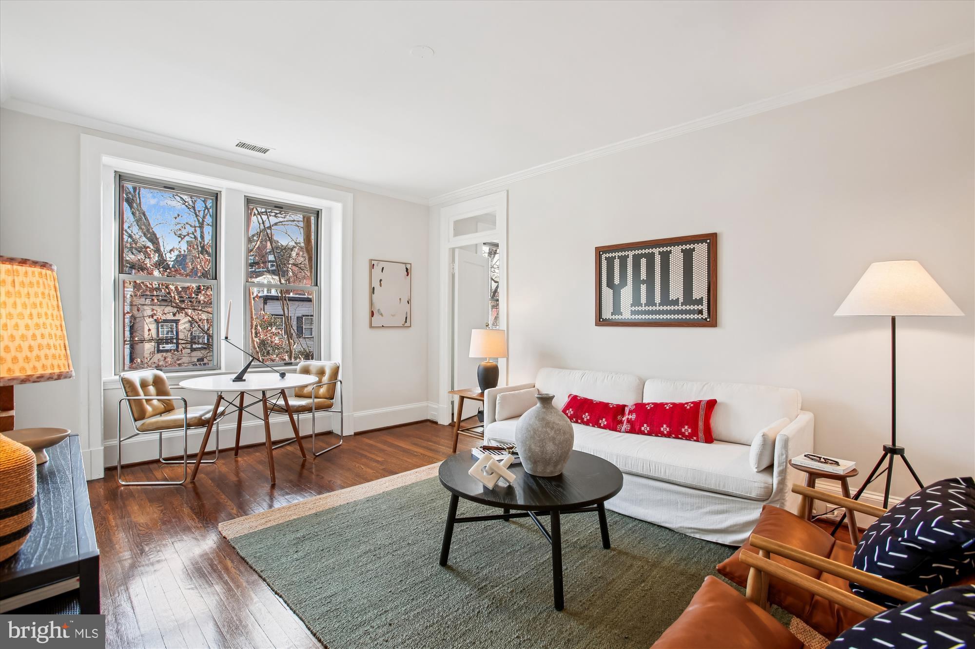 2129 Florida Avenue Northwest, Unit 101 Washington, DC 20008 - Photo 12 of 40 Bright and inviting urban living space.