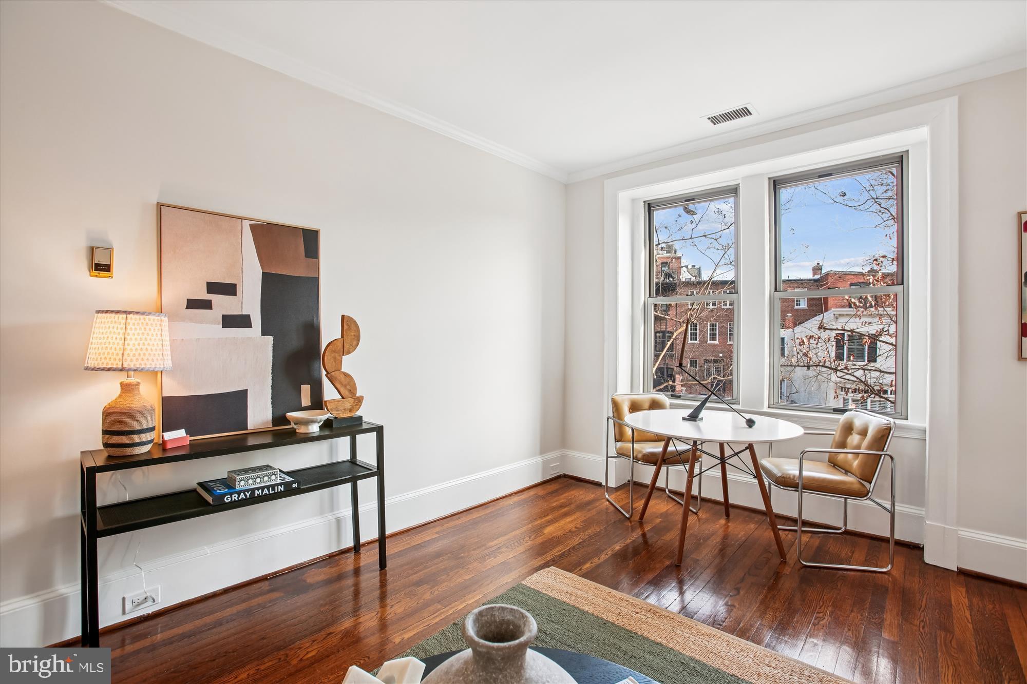 2129 Florida Avenue Northwest, Unit 101 Washington, DC 20008 - Photo 13 of 40 Bright and airy urban retreat with scenic views.