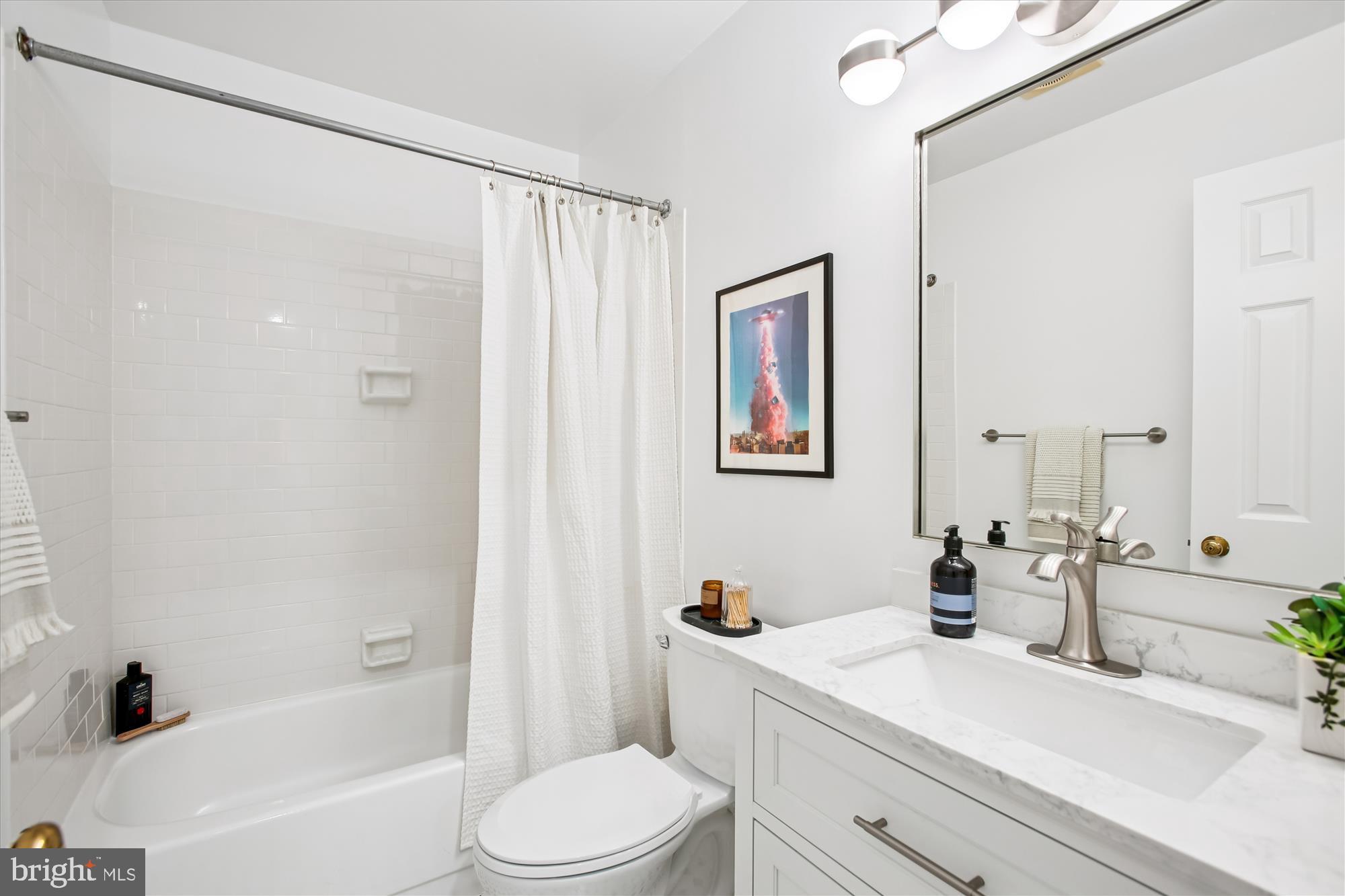 2129 Florida Avenue Northwest, Unit 101 Washington, DC 20008 - Photo 20 of 40 Modern bathroom with sleek finishes.
