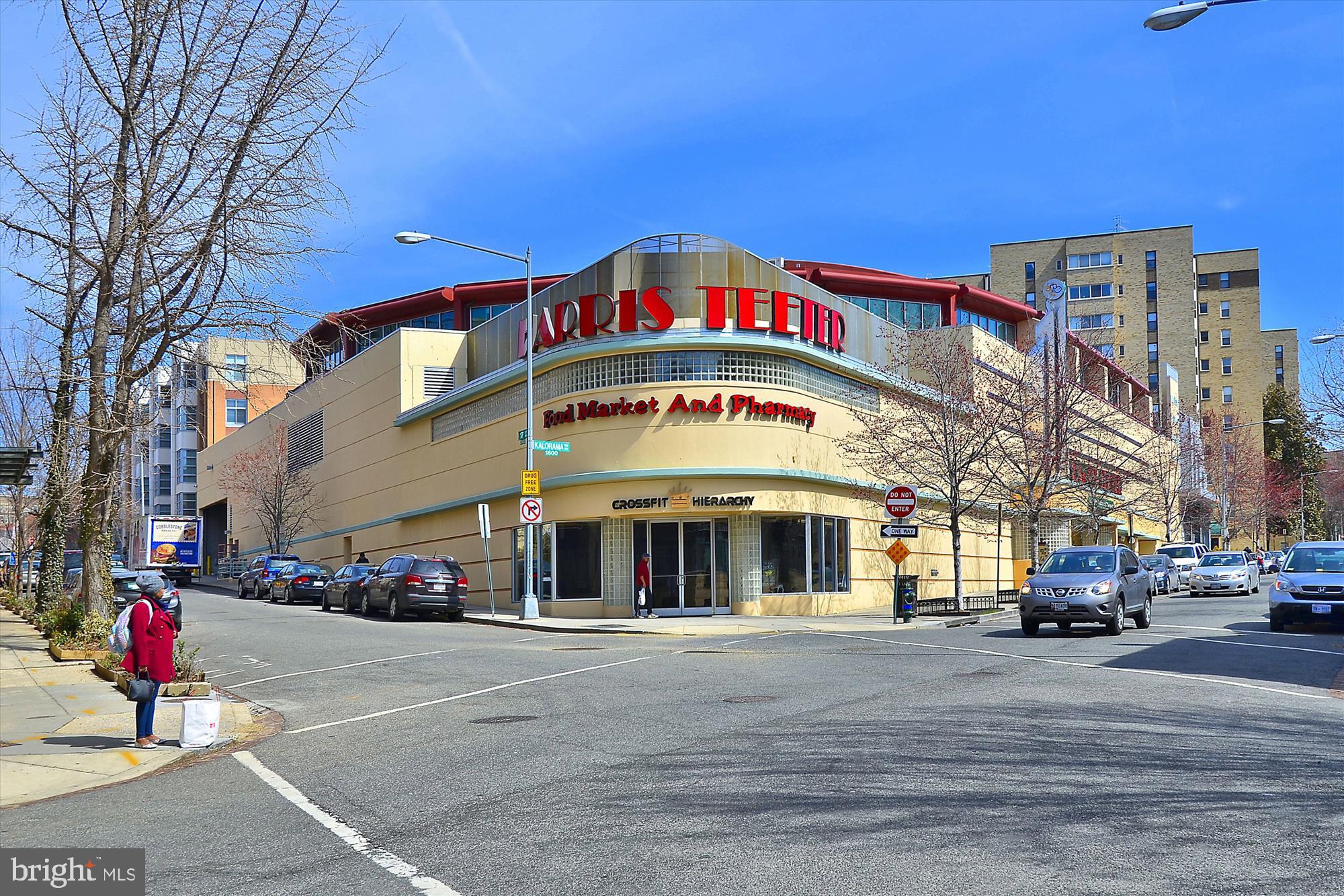 2129 Florida Avenue Northwest, Unit 101 Washington, DC 20008 - Photo 36 of 40 Harris Teeter on Kalorama Road
