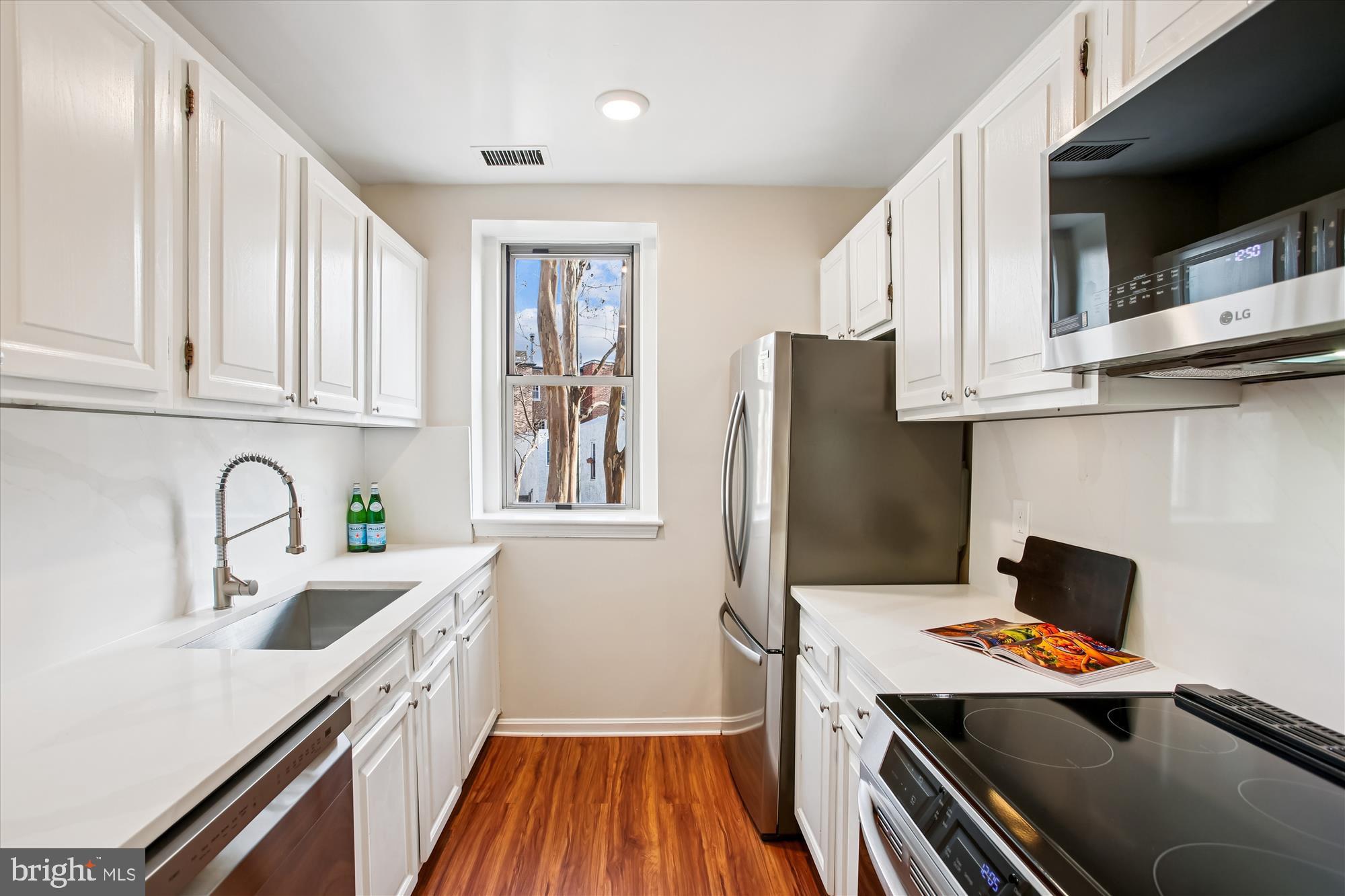 2129 Florida Avenue Northwest, Unit 101 Washington, DC 20008 - Photo 9 of 40 Modern kitchen with sleek finishes.