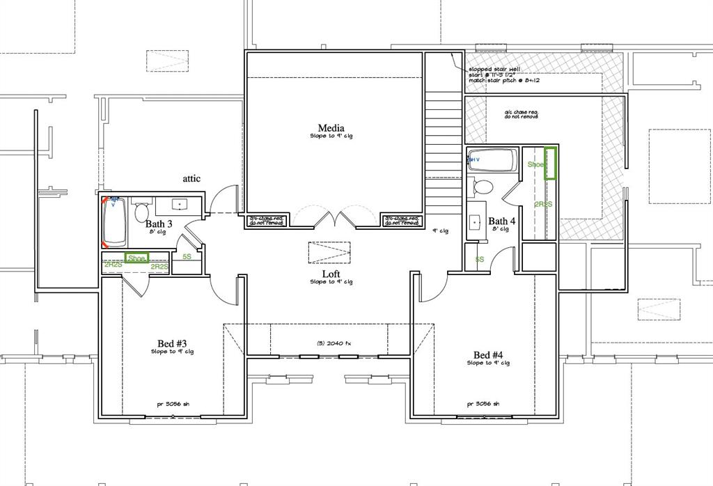 4811 Matador Rnch Road Waxahachie, TX 75165 - Photo 3 of 3 Floor plan