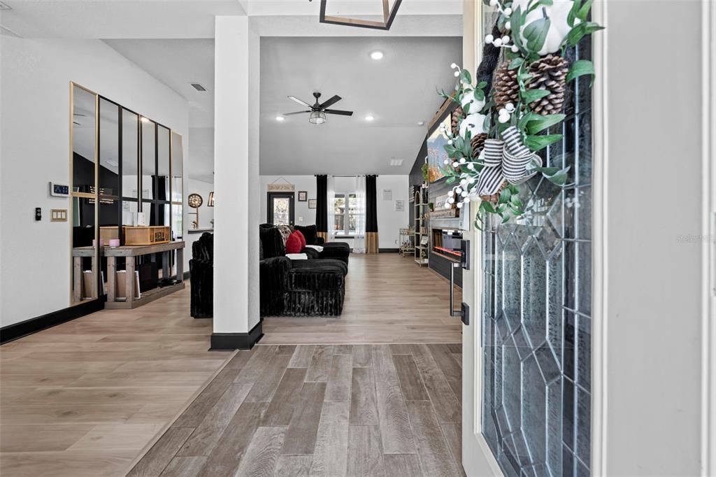 12034 Mandlin Road Weeki Wachee, FL 34614 - Photo 13 of 51 a view of a living room