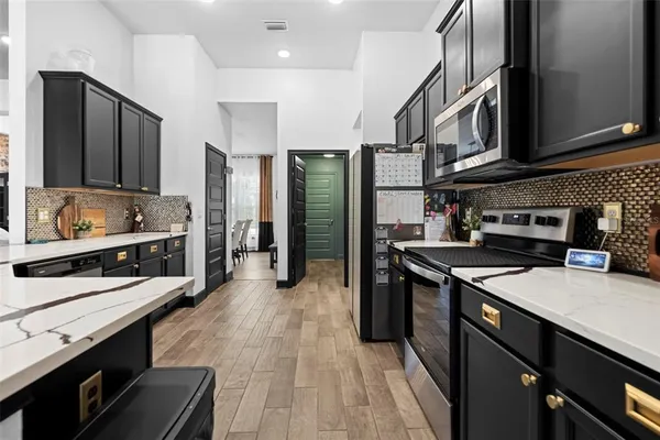 a view of walk in closet