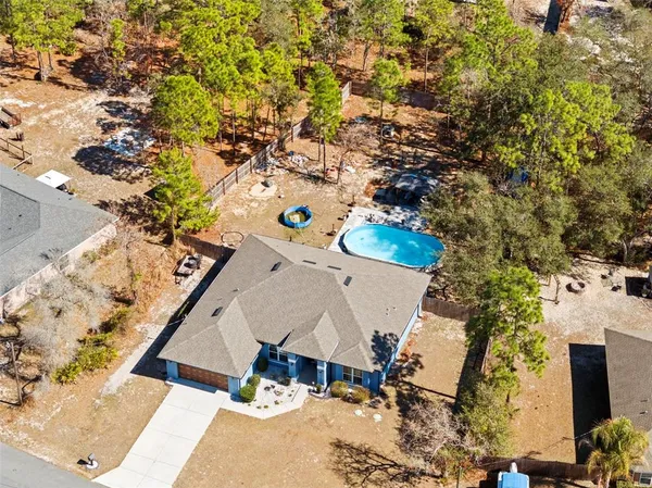 a view of outdoor space and lakeside