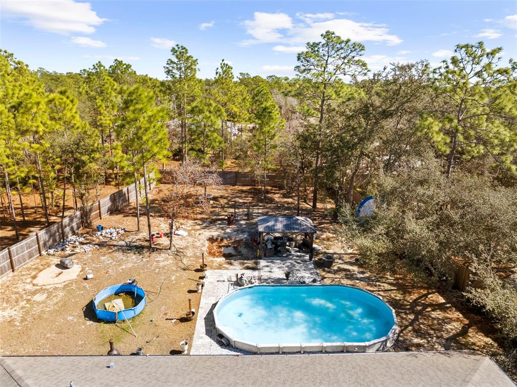 12034 Mandlin Road Weeki Wachee, FL 34614 - Photo 8 of 51 a view of outdoor space and lakeside