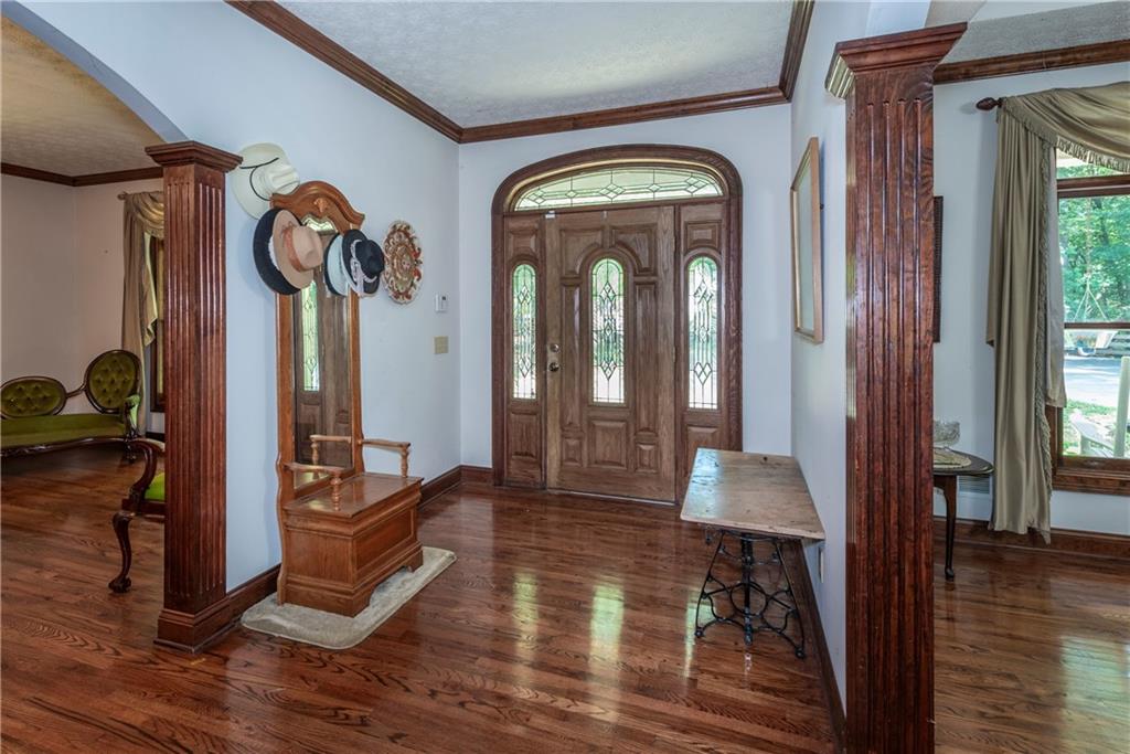 755 Harris Road Jasper, GA 30143 - Photo 19 of 60 a view of a livingroom with furniture and hardwood floor