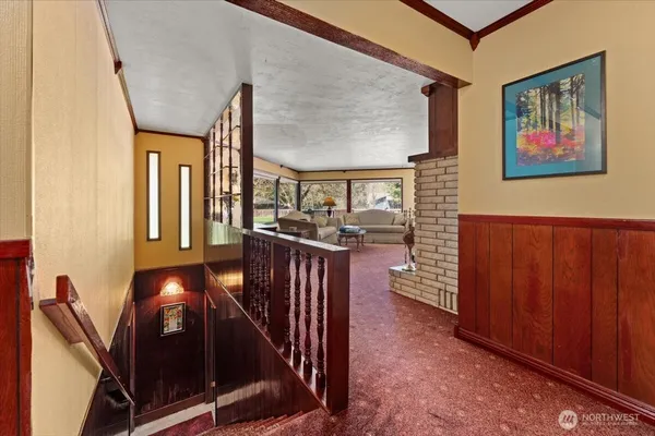 a view of a entryway door of a house
