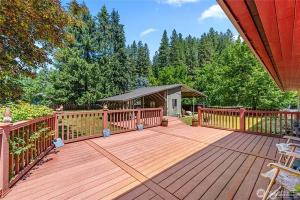a view of a city with mountain view