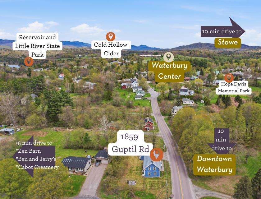 1859 Guptil Road Waterbury, VT 05677 - Photo 4 of 49