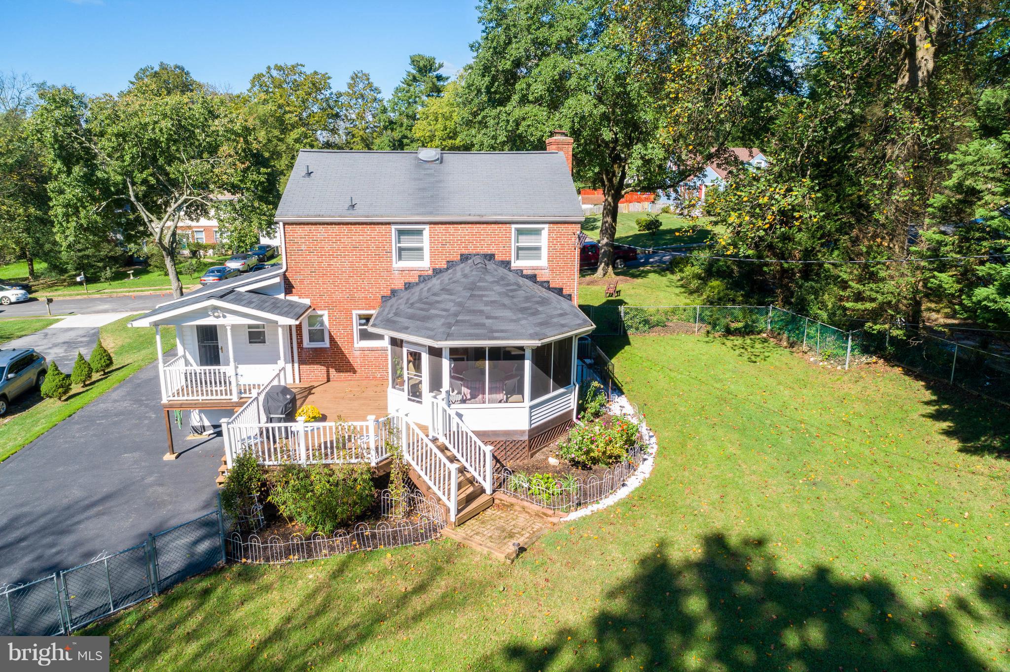 221 Ridgeway Road Catonsville, MD 21228 - Photo 4 of 60 Sunny 1/2 acre lot