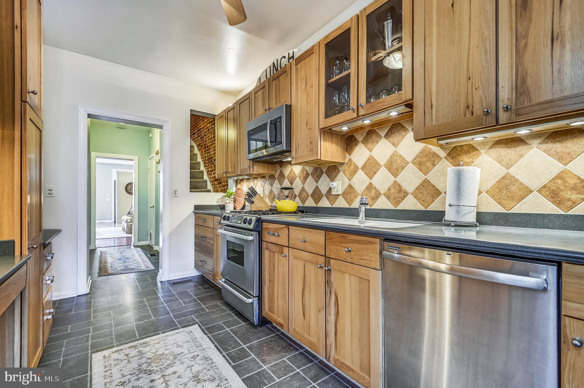 1143 Riverside Avenue Baltimore, MD 21230 - Photo 17 of 76 Updated Kitchen with SS appliances
