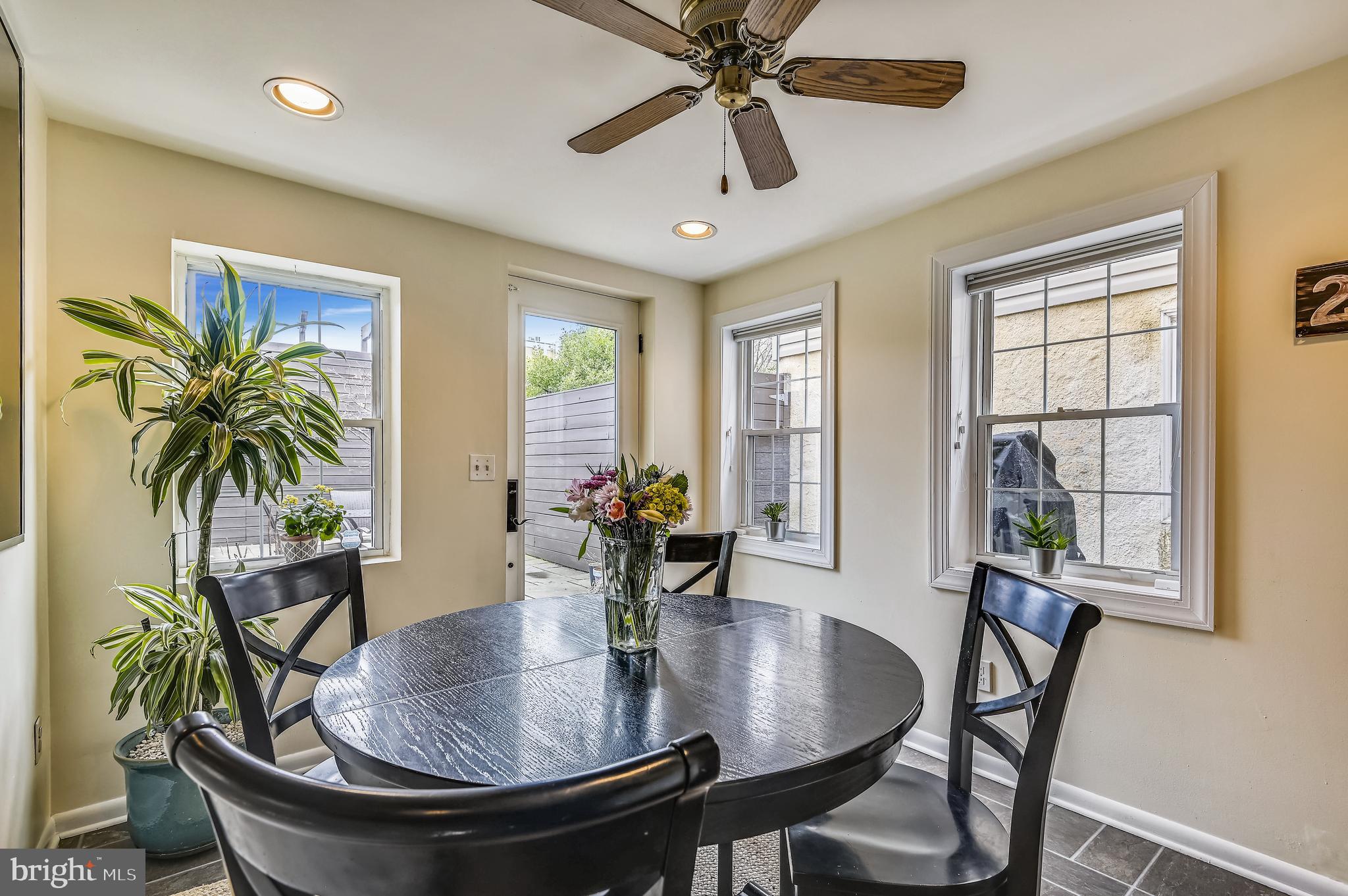 1143 Riverside Avenue Baltimore, MD 21230 - Photo 21 of 76 Dining Room directly off of rear yard
