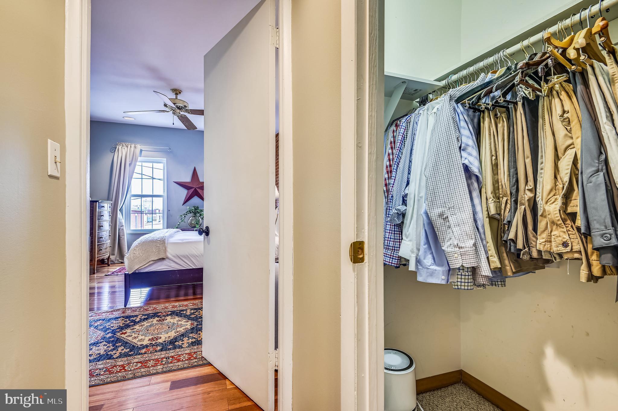 1143 Riverside Avenue Baltimore, MD 21230 - Photo 52 of 76 "His" Walk in Closet