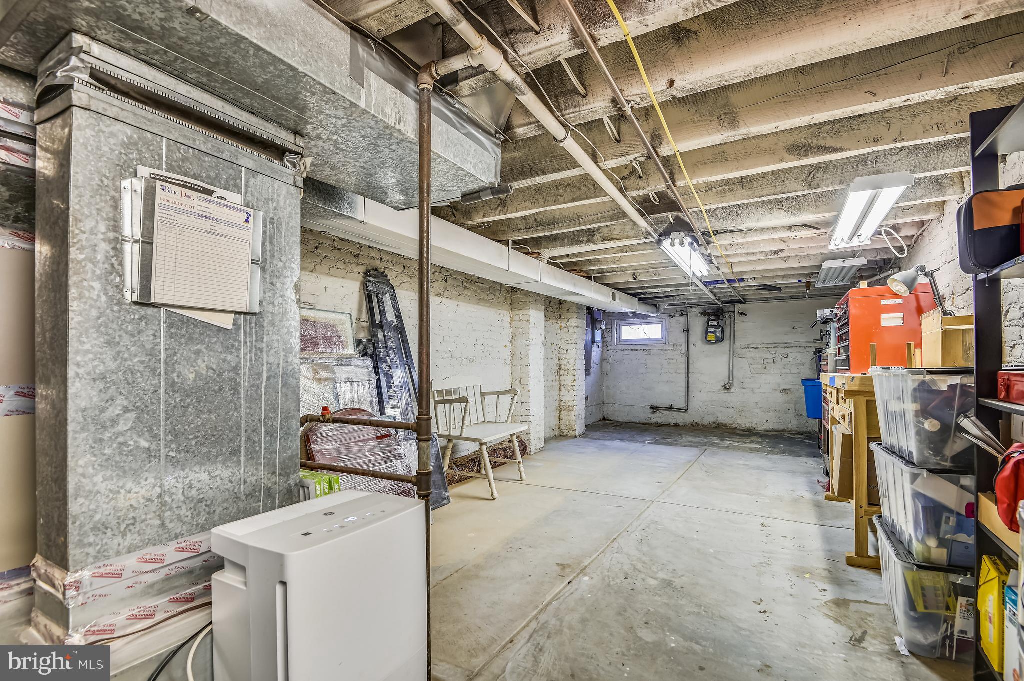 1143 Riverside Avenue Baltimore, MD 21230 - Photo 57 of 76 Unfinished basement- excellent for storage