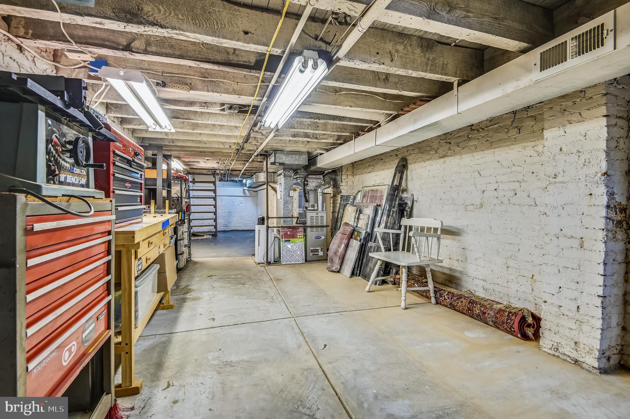 1143 Riverside Avenue Baltimore, MD 21230 - Photo 58 of 76 Unfinished basement- excellent for storage