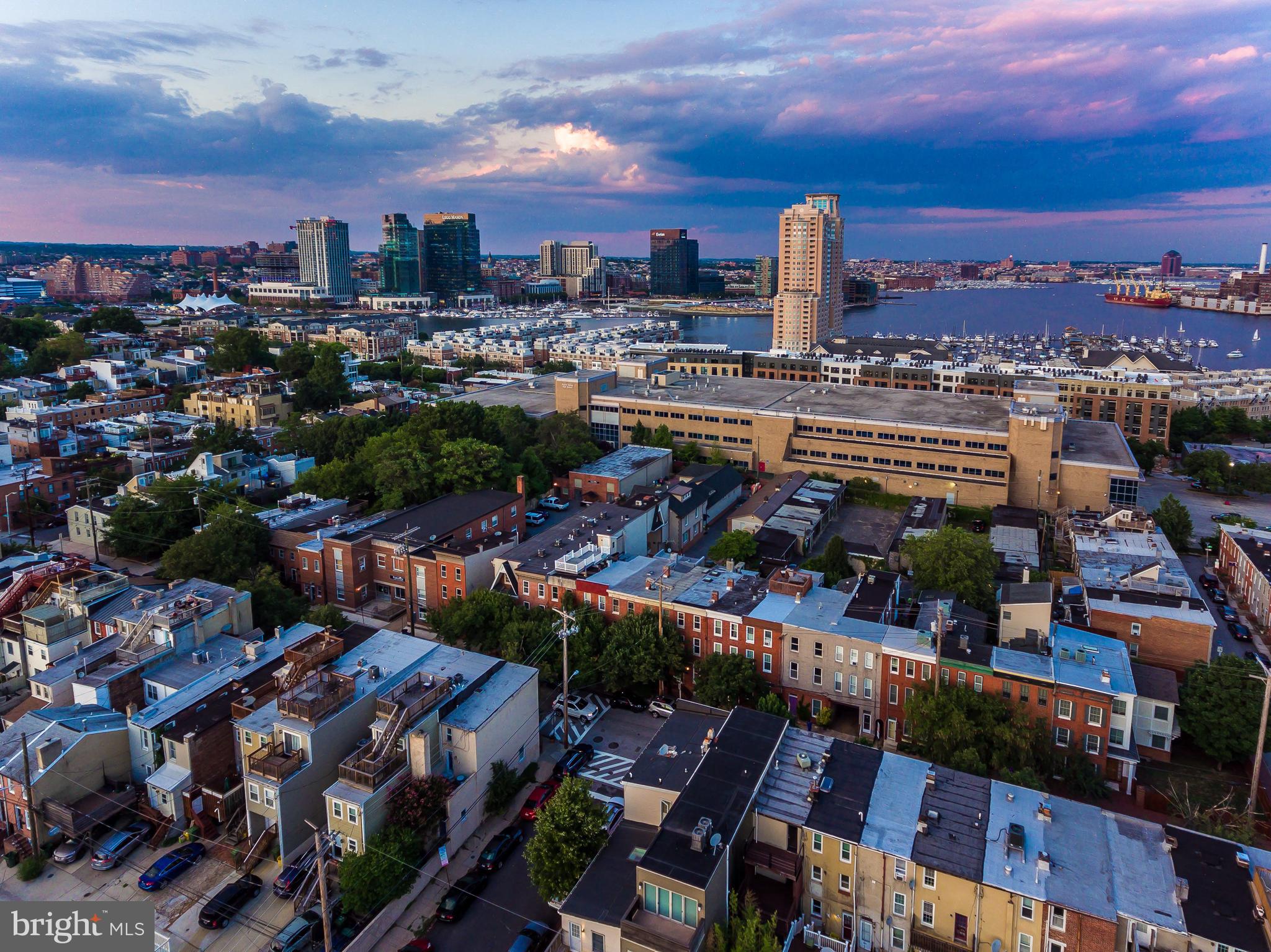 1143 Riverside Avenue Baltimore, MD 21230 - Photo 60 of 76 Drone Views of House
