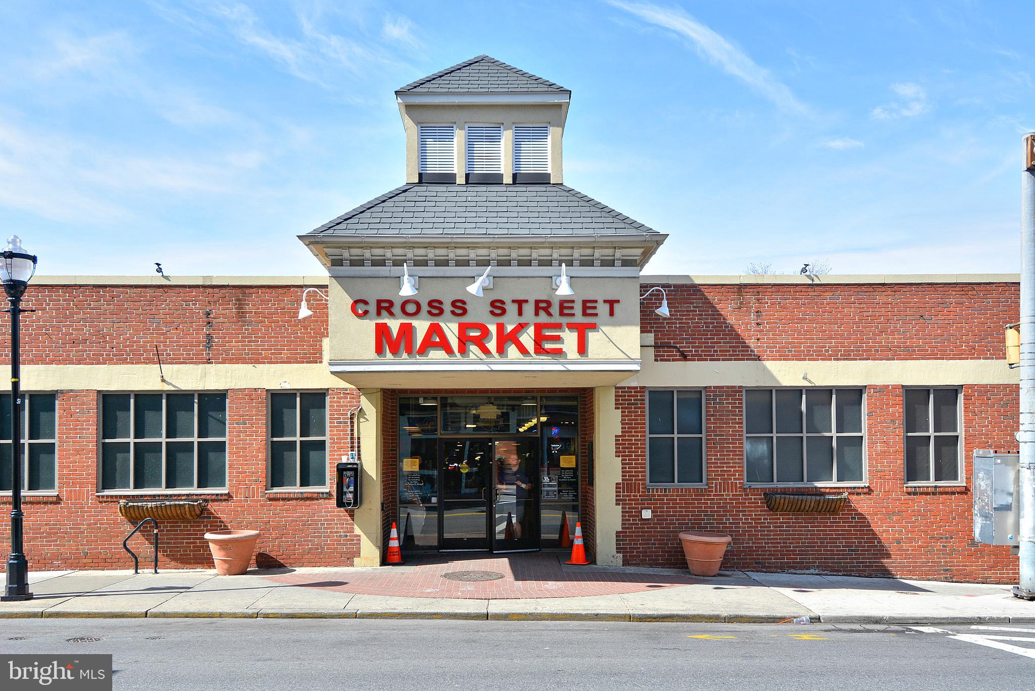 1143 Riverside Avenue Baltimore, MD 21230 - Photo 62 of 76 Community Amenities- Cross St Market
