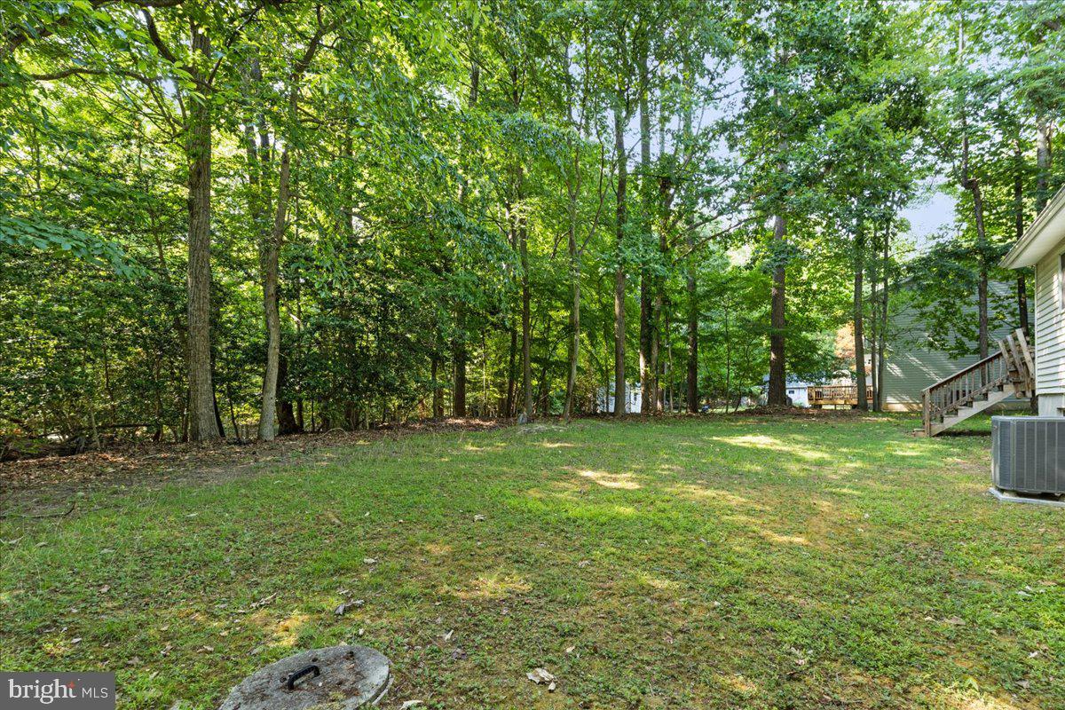 869 Plains Road Lusby, MD 20657 - Photo 27 of 35 back yard