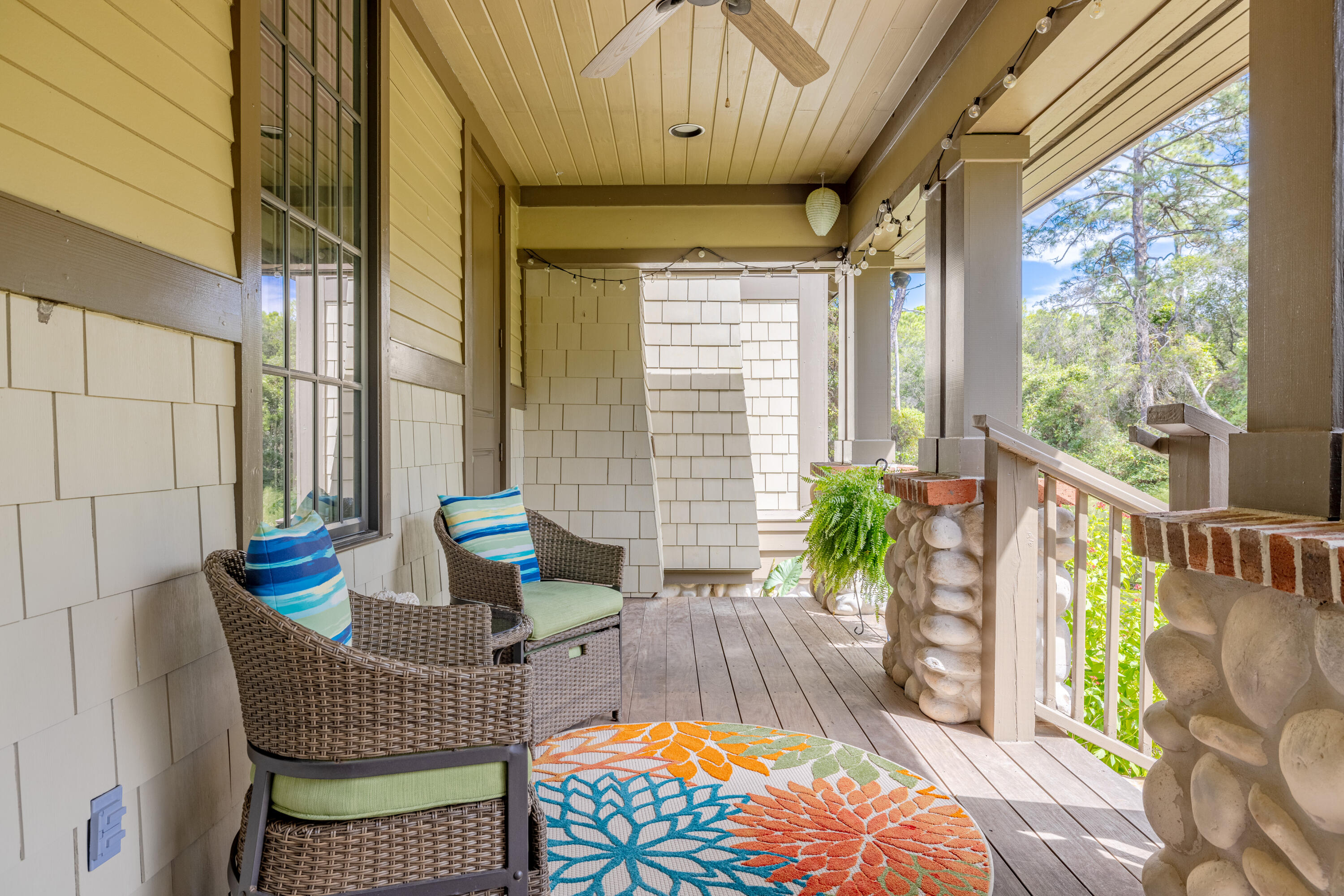 1508 Match Point Lane, Unit 302 Panama City Beach, FL 32413 - Photo 47 of 76 Covered Porch