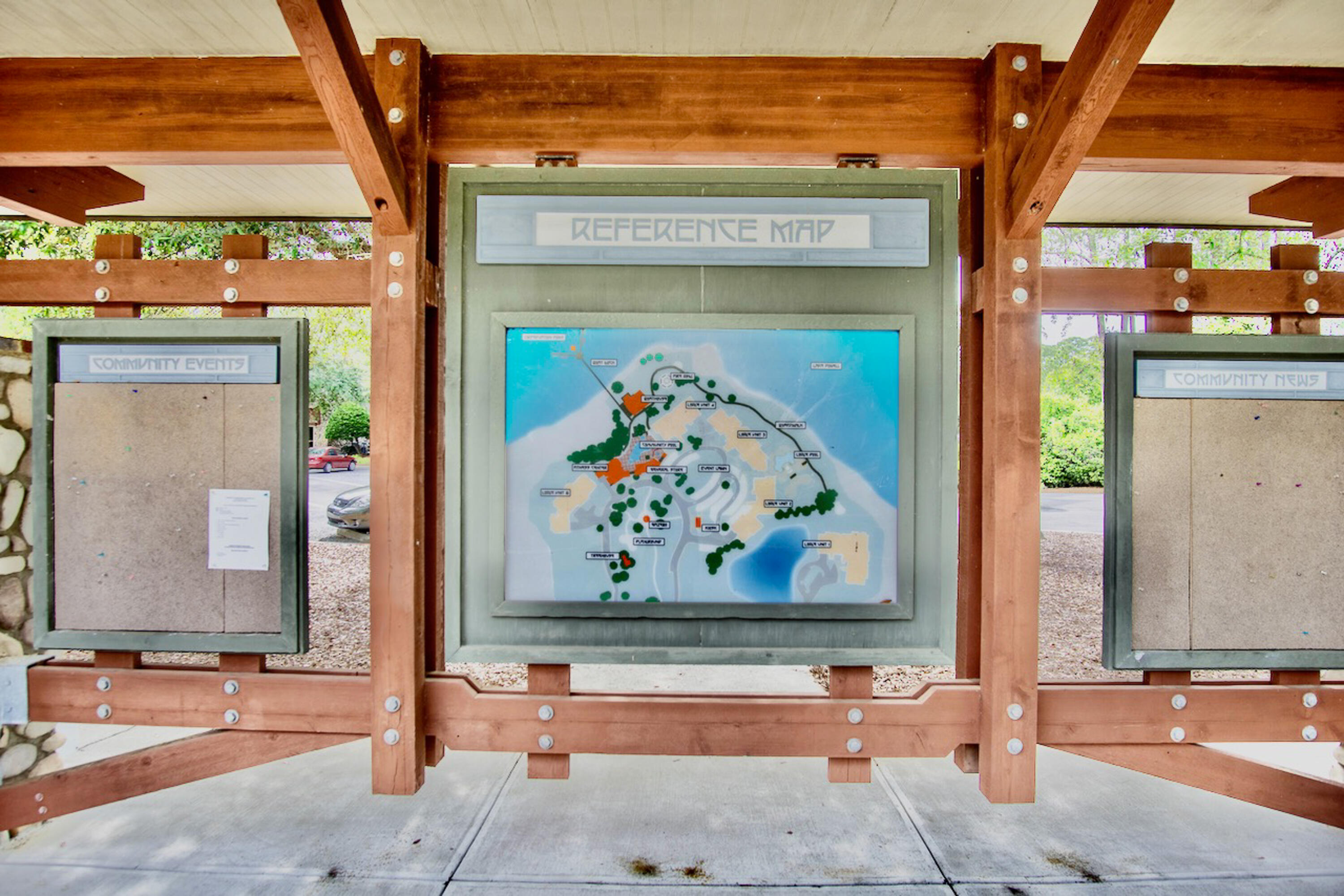 1508 Match Point Lane, Unit 302 Panama City Beach, FL 32413 - Photo 63 of 76 Community Map