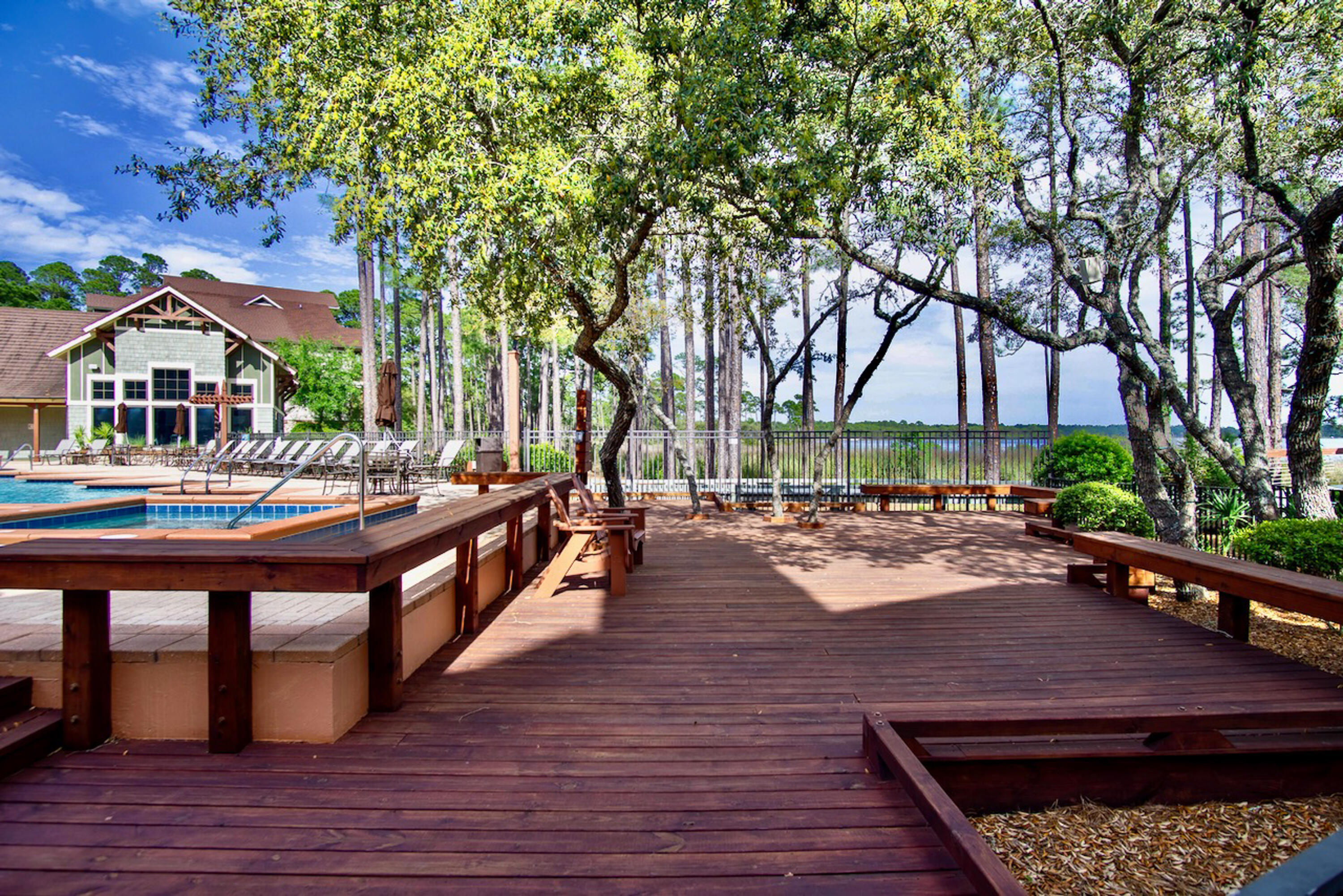 1508 Match Point Lane, Unit 302 Panama City Beach, FL 32413 - Photo 68 of 76 Pool & Deck Area