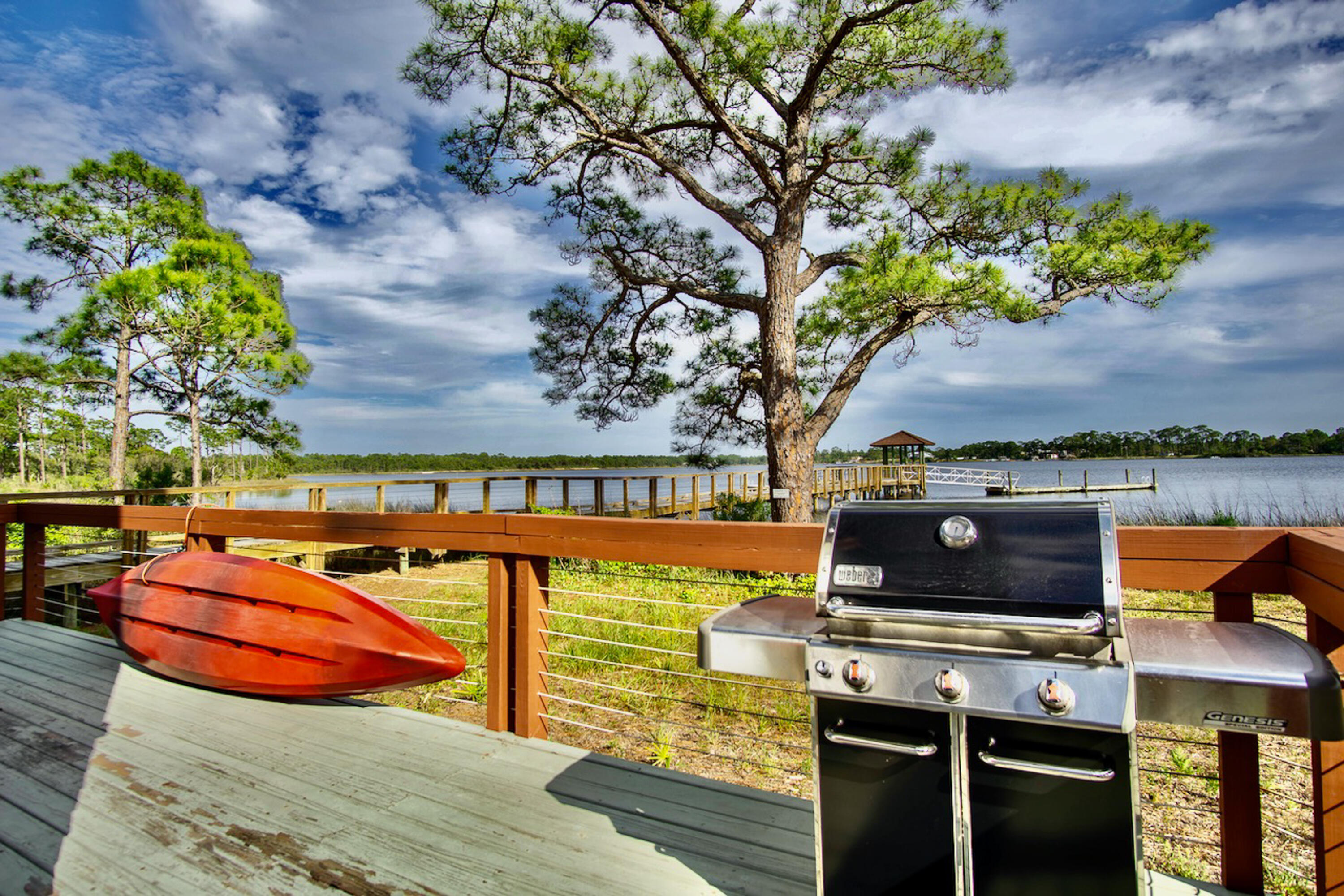 1508 Match Point Lane, Unit 302 Panama City Beach, FL 32413 - Photo 72 of 76 Barbecue Area