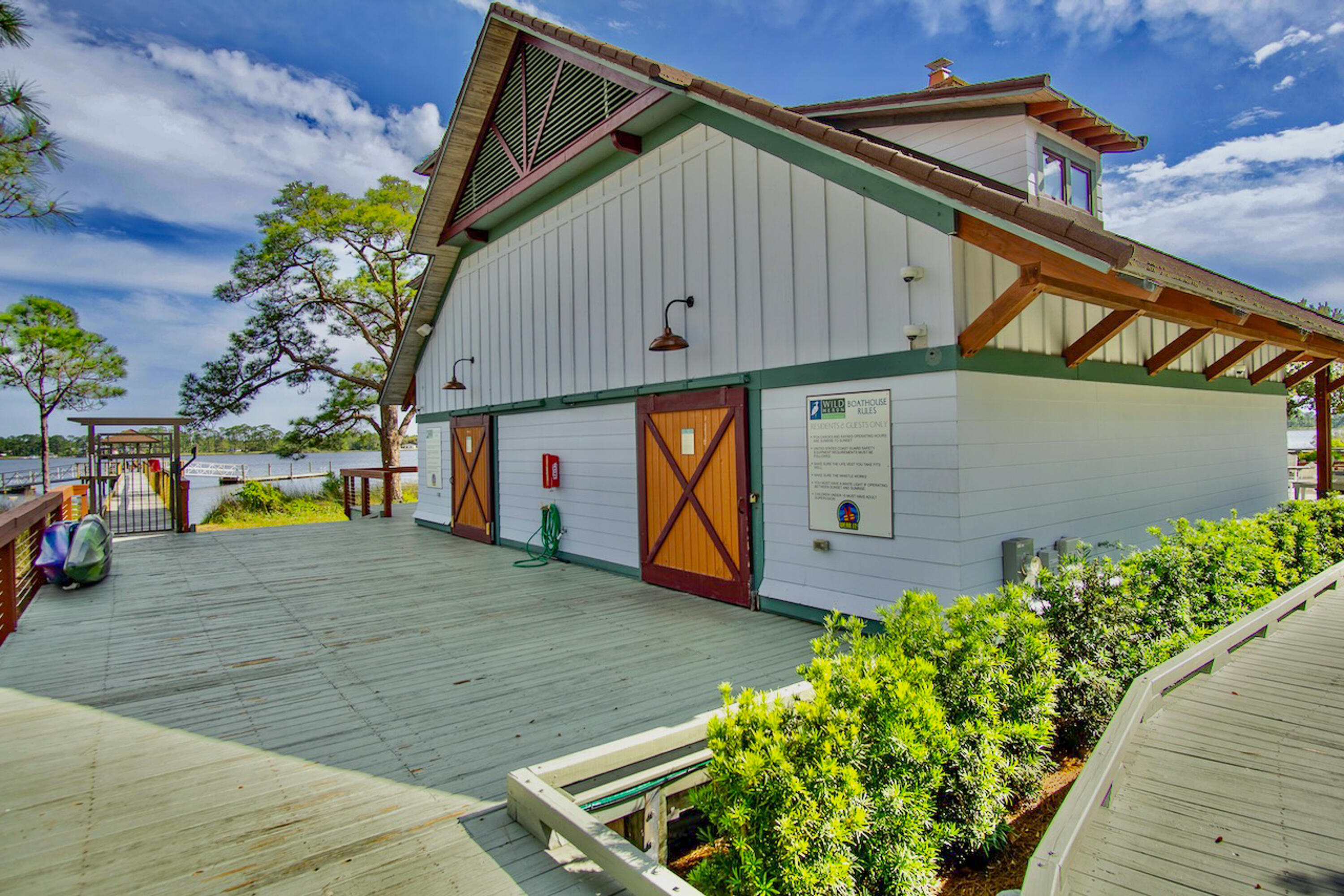 1508 Match Point Lane, Unit 302 Panama City Beach, FL 32413 - Photo 74 of 76 a view of outdoor space and yard