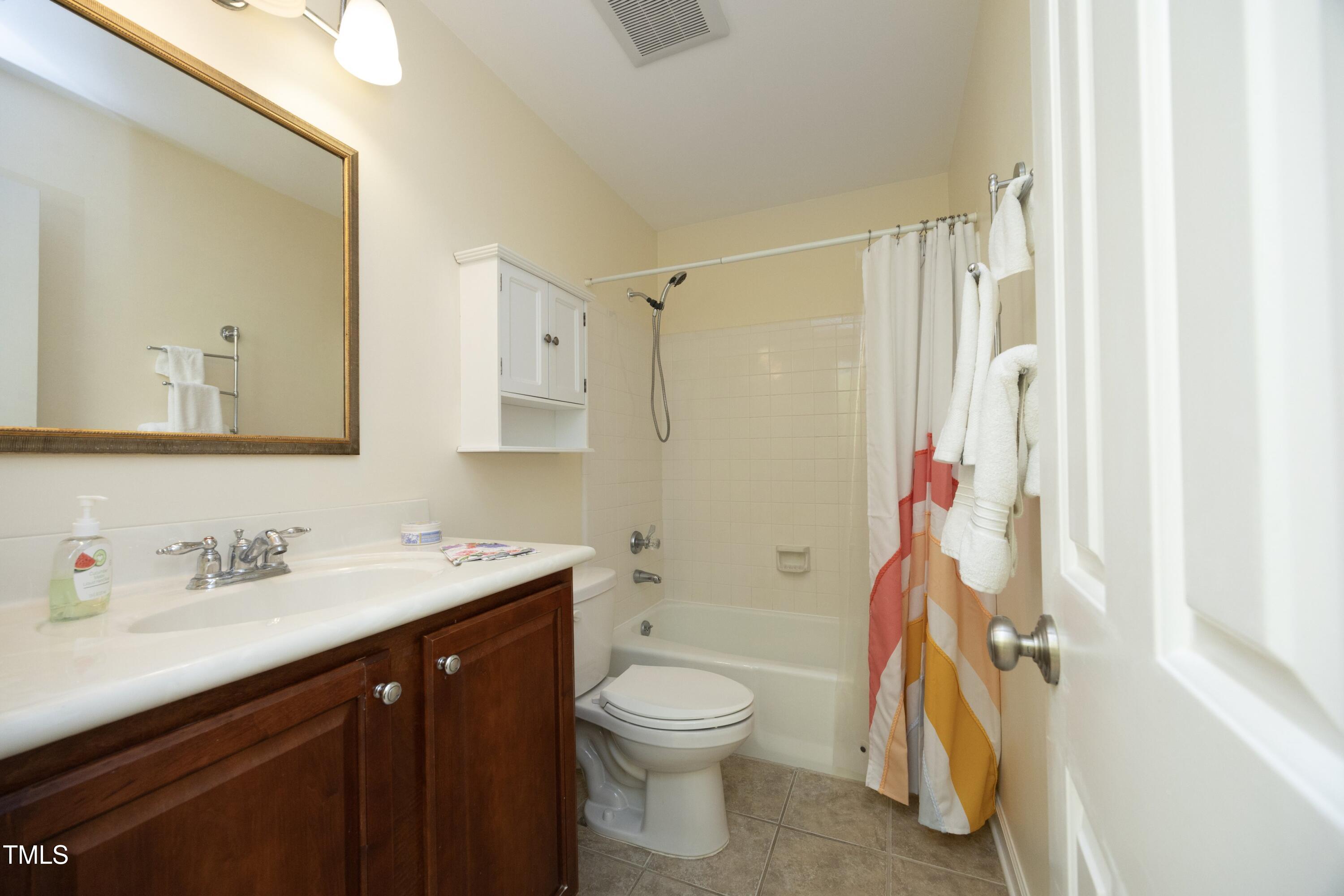 3112 Carovel Court Raleigh, NC 27607 - Photo 31 of 44 Generous full bath in hall.