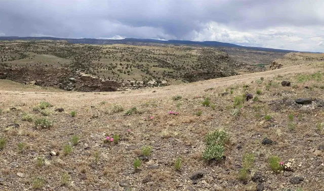 a view of mountain view with beach