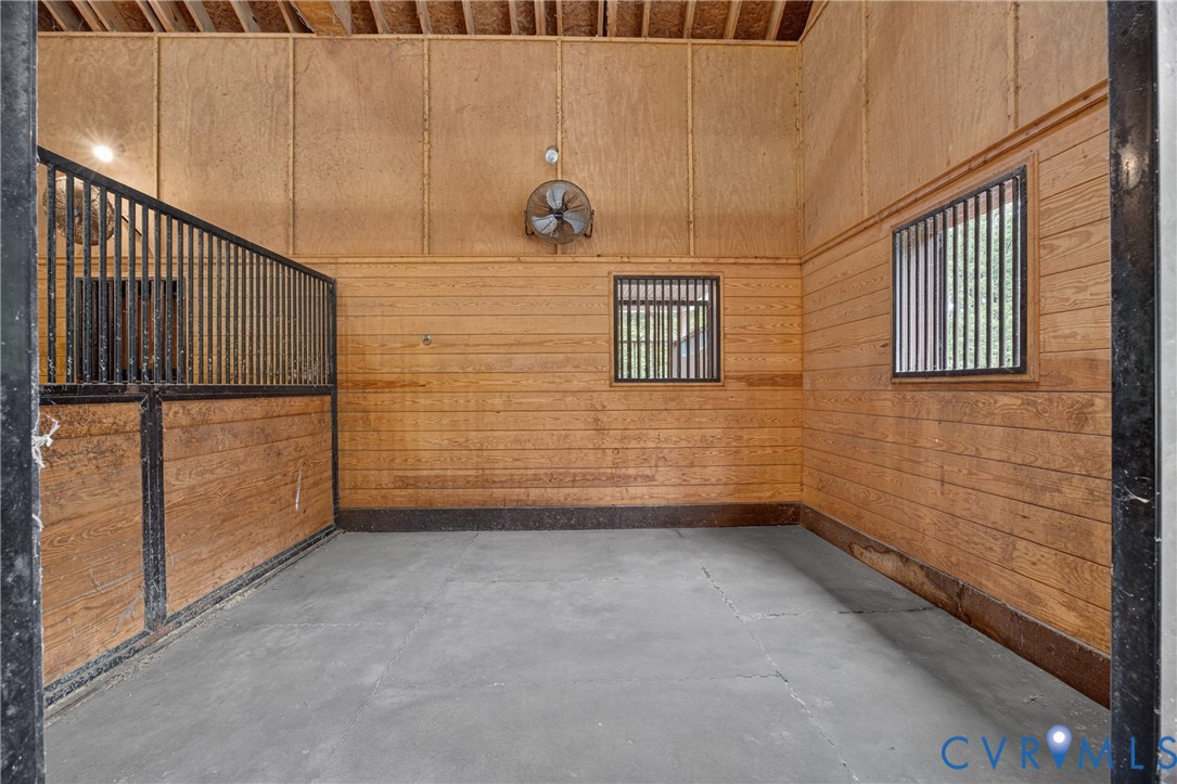 1108 Shallow Well Road Manakin-Sabot, VA 23103 - Photo 79 of 86 Wood-paneled interior with concrete flooring and b