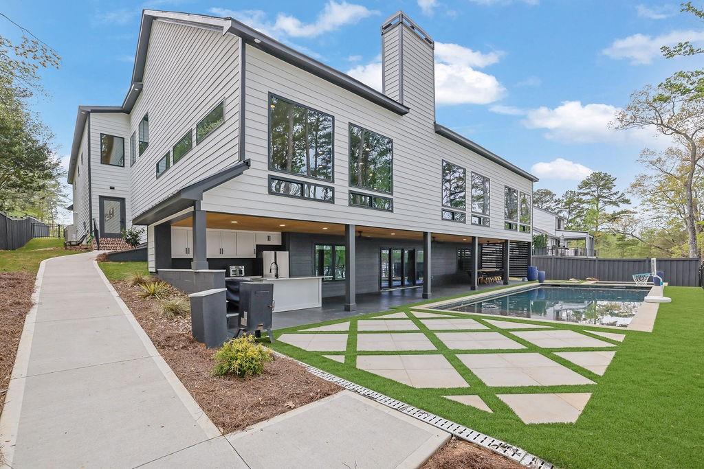 6093 Shadburn Ferry Road Buford, GA 30518 - Photo 54 of 55