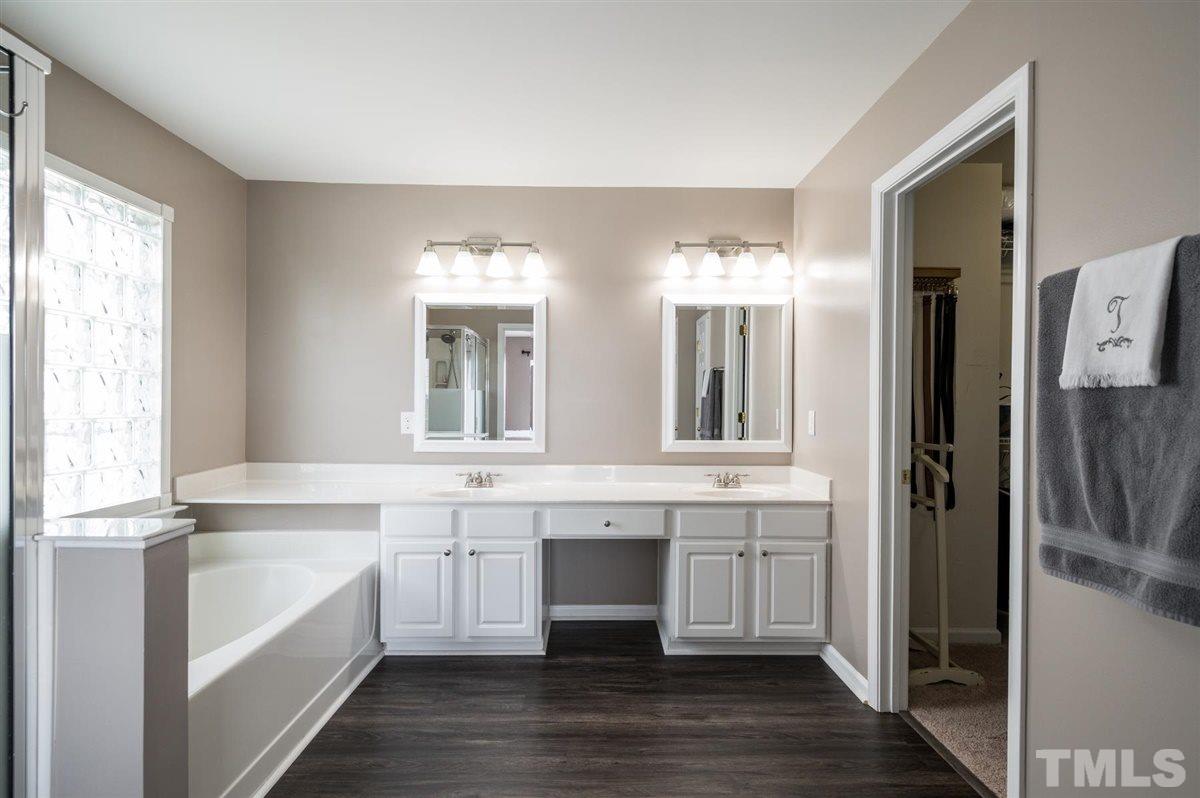 7439 Lagrange Drive Raleigh, NC 27613 - Photo 11 of 18 Master bathroom