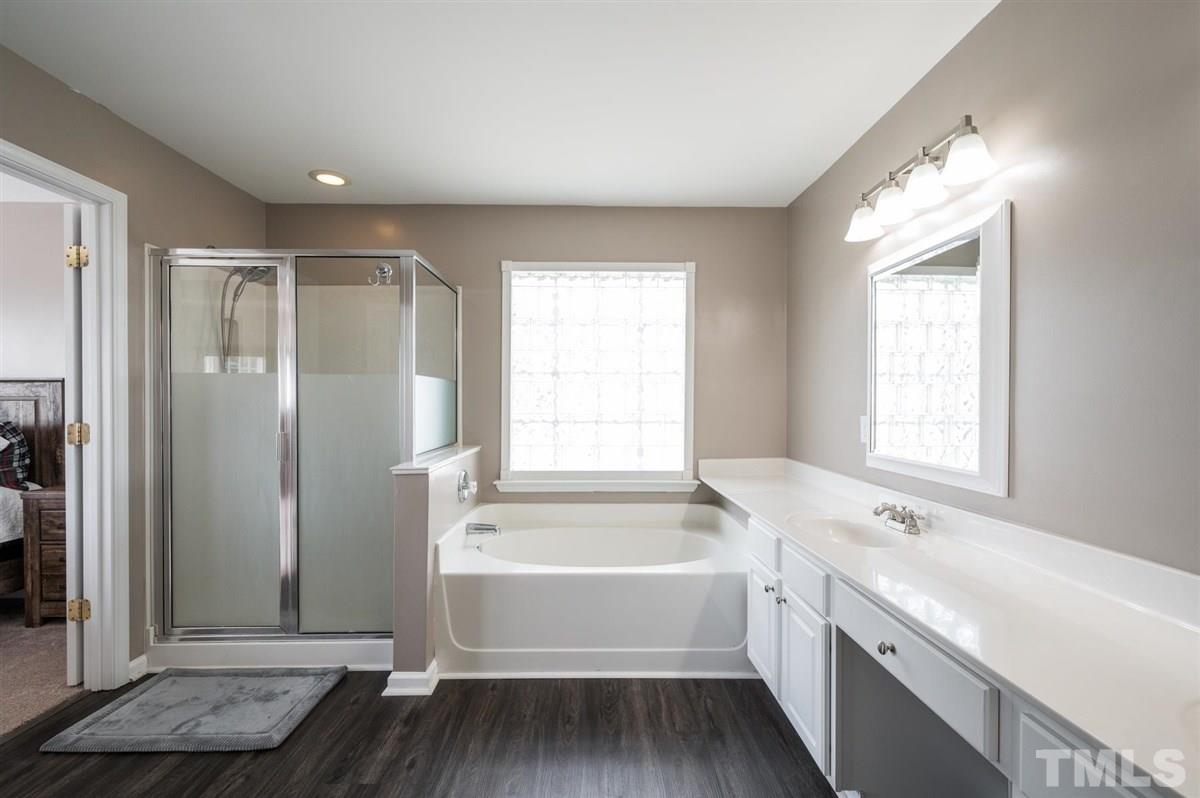 7439 Lagrange Drive Raleigh, NC 27613 - Photo 12 of 18 Tub and separate shower