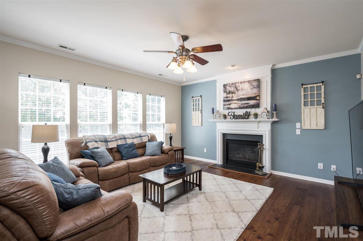 7439 Lagrange Drive Raleigh, NC 27613 - Photo 7 of 18 Family room with gas fireplace