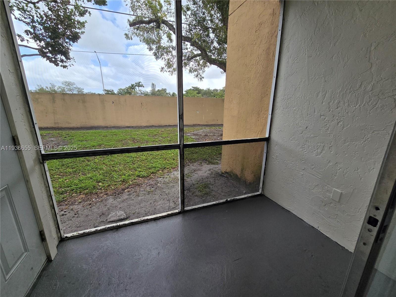 2153 Southwest 80th Terrace, Unit 2153 Miramar, FL 33025 - Photo 13 of 15 a view of a porch