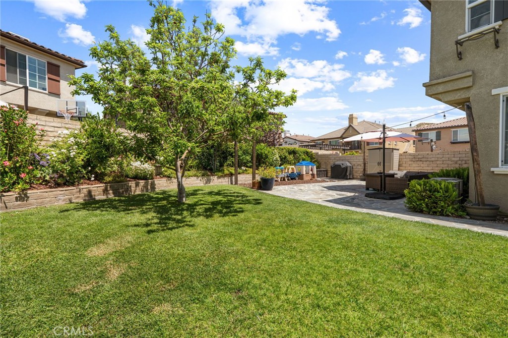 28356 Santa Rosa Lane Saugus, CA 91350 - Photo 4 of 50 a view of a garden with a house