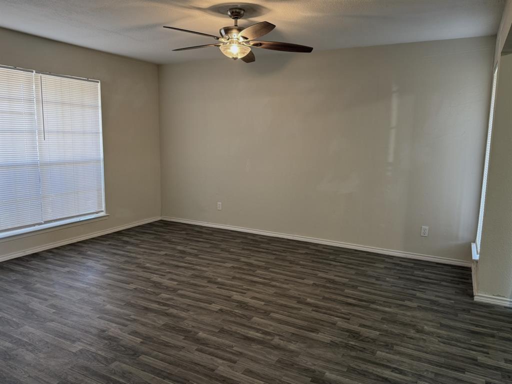 3522 Jewel Street Sachse, TX 75048 - Photo 3 of 18 wooden floor in an empty room