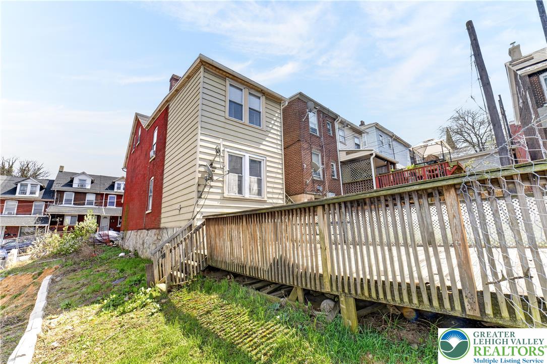 308 State Street Bethlehem, PA 18015 - Photo 26 of 30 a view of a house with a yard