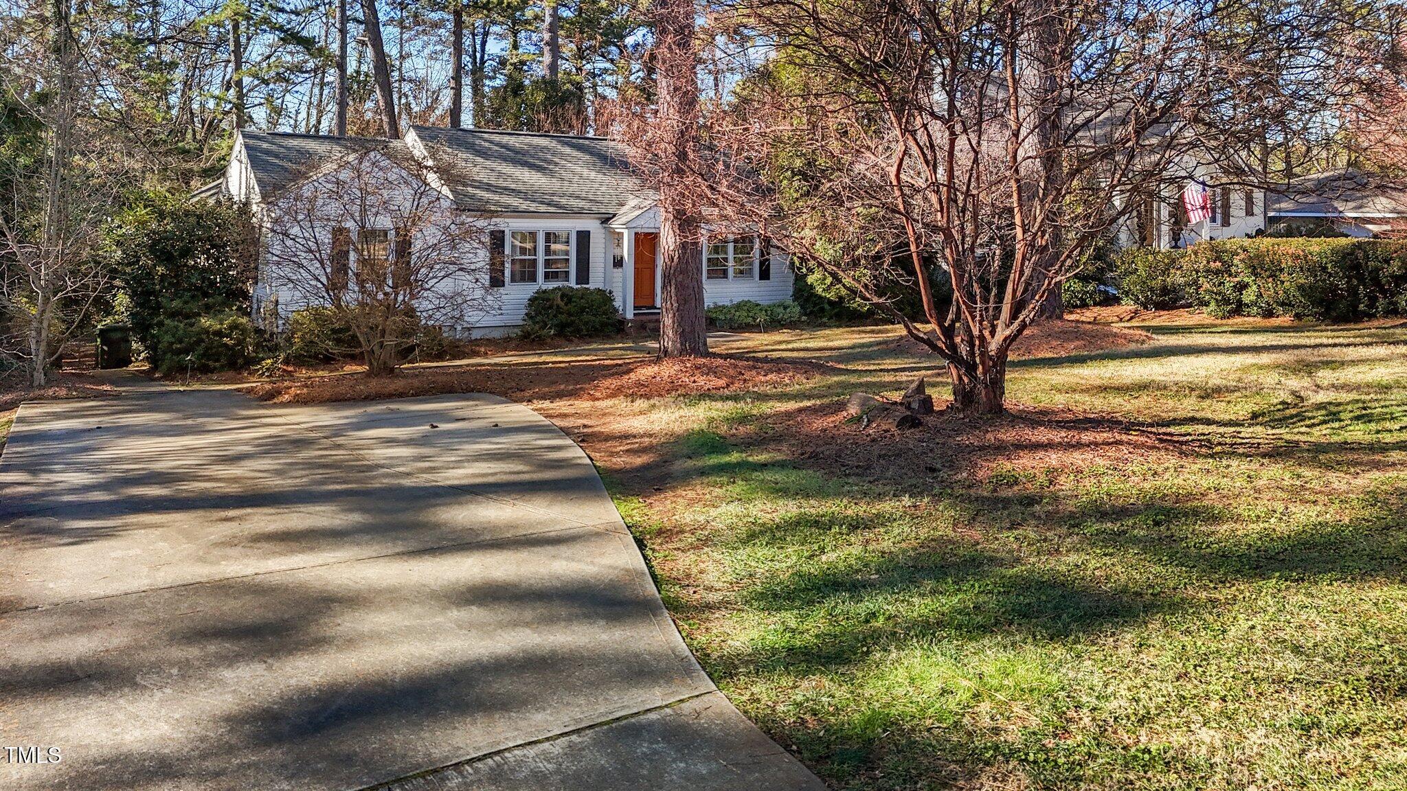 1325 Duplin Road Raleigh, NC 27607 - Photo 36 of 46 Driveway may fit more than 3 cars. Decide for yourself.
