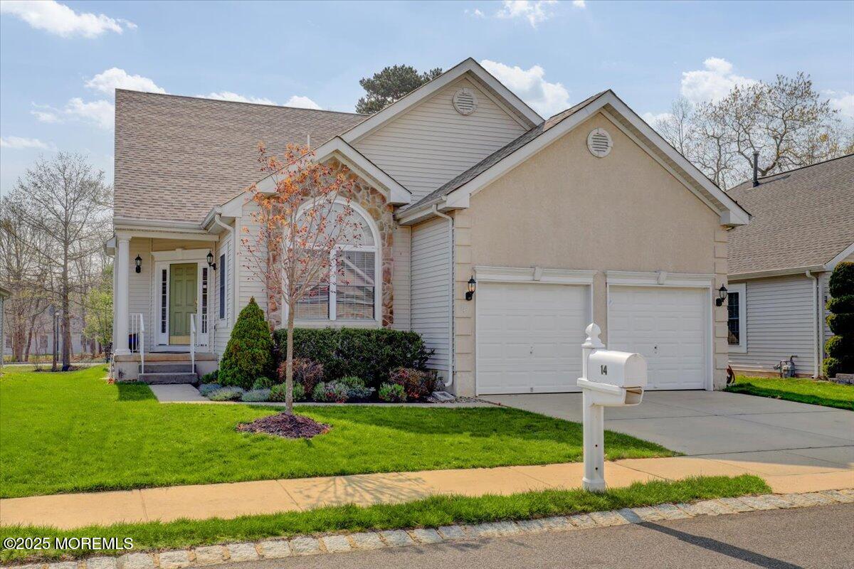 14 Congressional Road Jackson, NJ 08527 - Photo 3 of 51 01-Front of Home