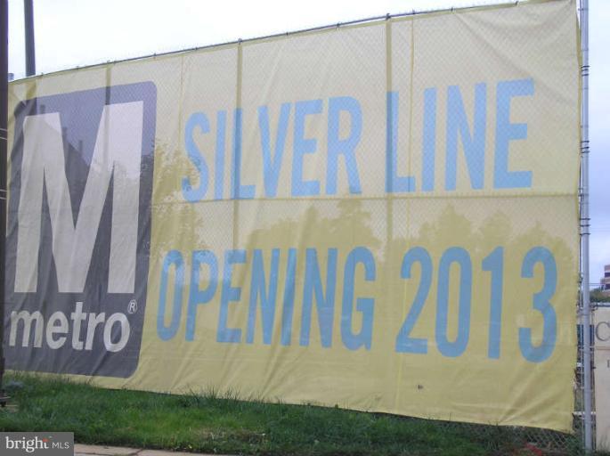 1951 Sagewood Lane, Unit 421 Reston, VA 20191 - Photo 22 of 22 It won't be long before the Wiehle Ave Metro Stop!