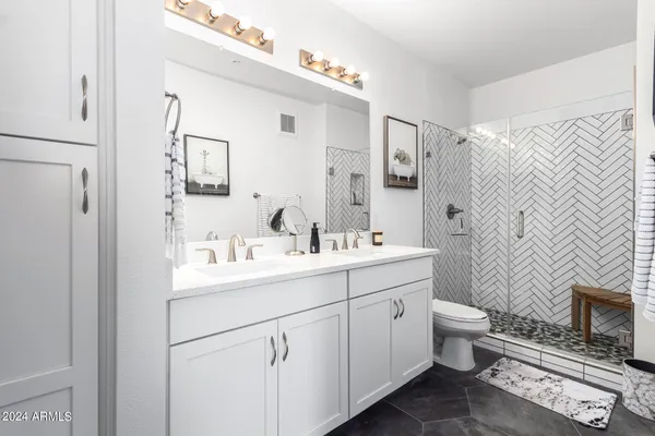 a view of a small space