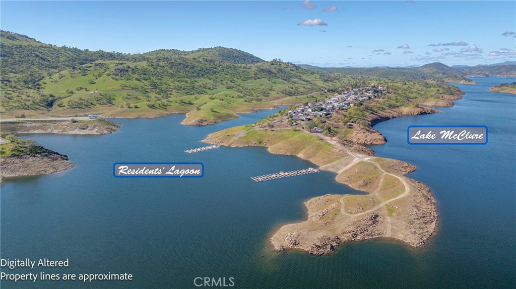 9810 Boat Club Snelling, CA 95369 - Photo 44 of 51 a view of lake and mountain