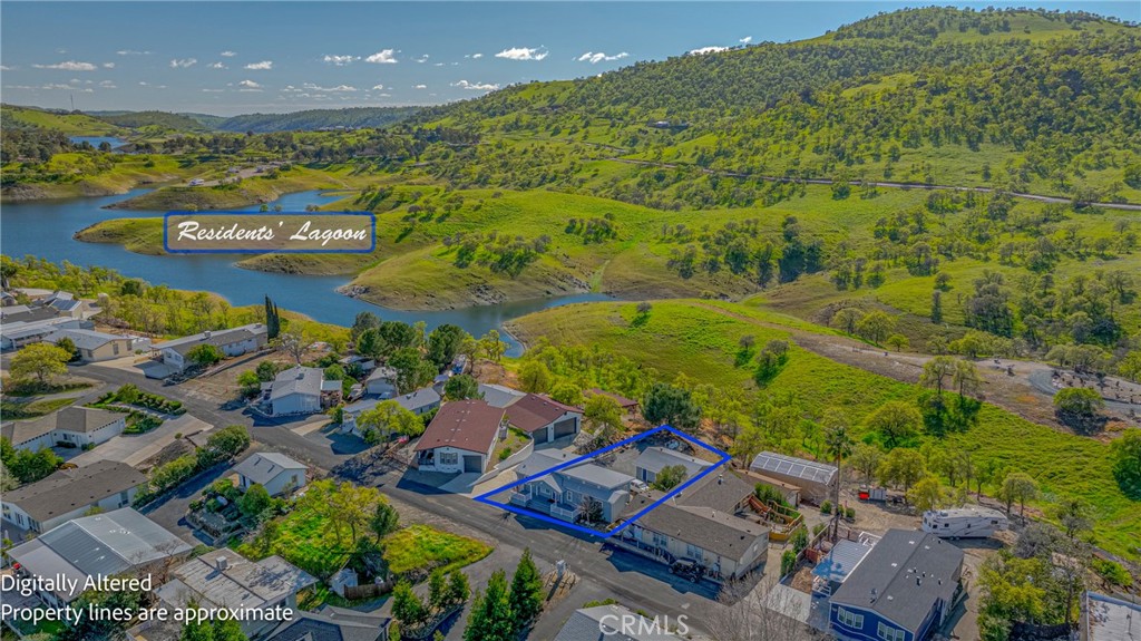 9810 Boat Club Snelling, CA 95369 - Photo 10 of 51 an aerial view of residential houses with outdoor space and swimming pool