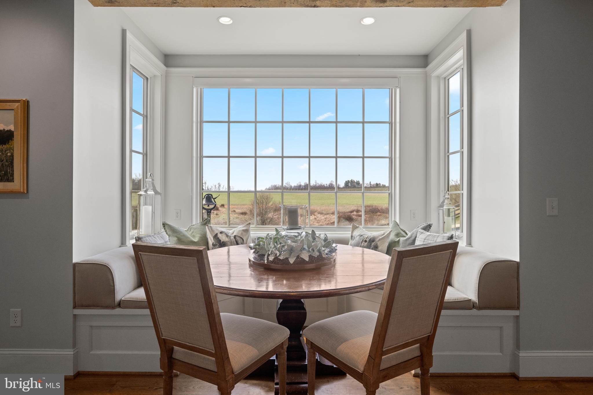 1484 West Strasburg Road West Chester, PA 19382 - Photo 14 of 95 Breakfast Nook with Expansive Views