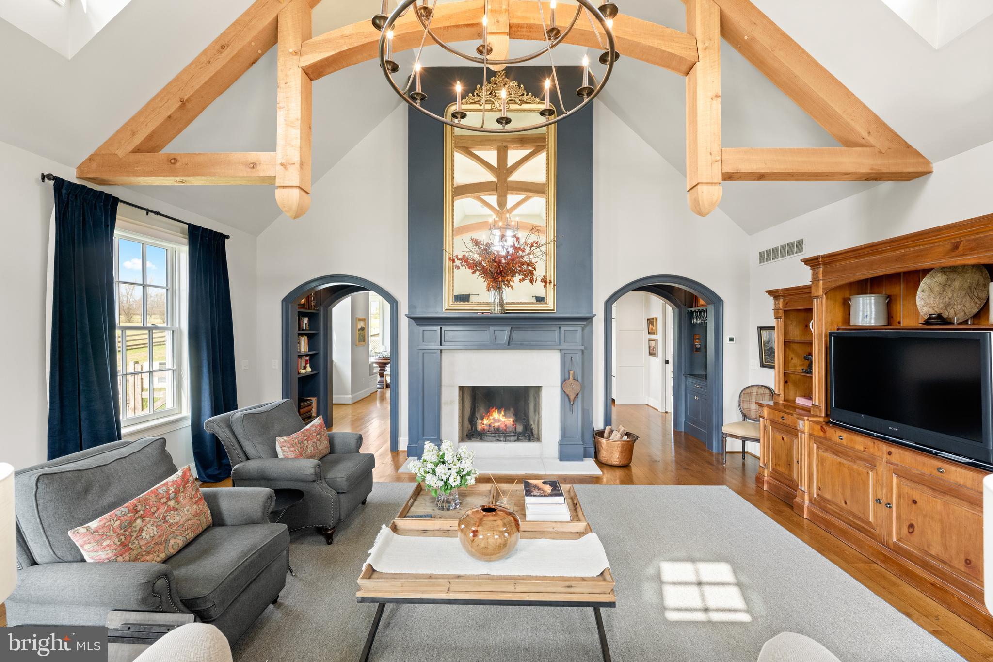 1484 West Strasburg Road West Chester, PA 19382 - Photo 19 of 95 Stunning 2 Story Great Room with Skylights