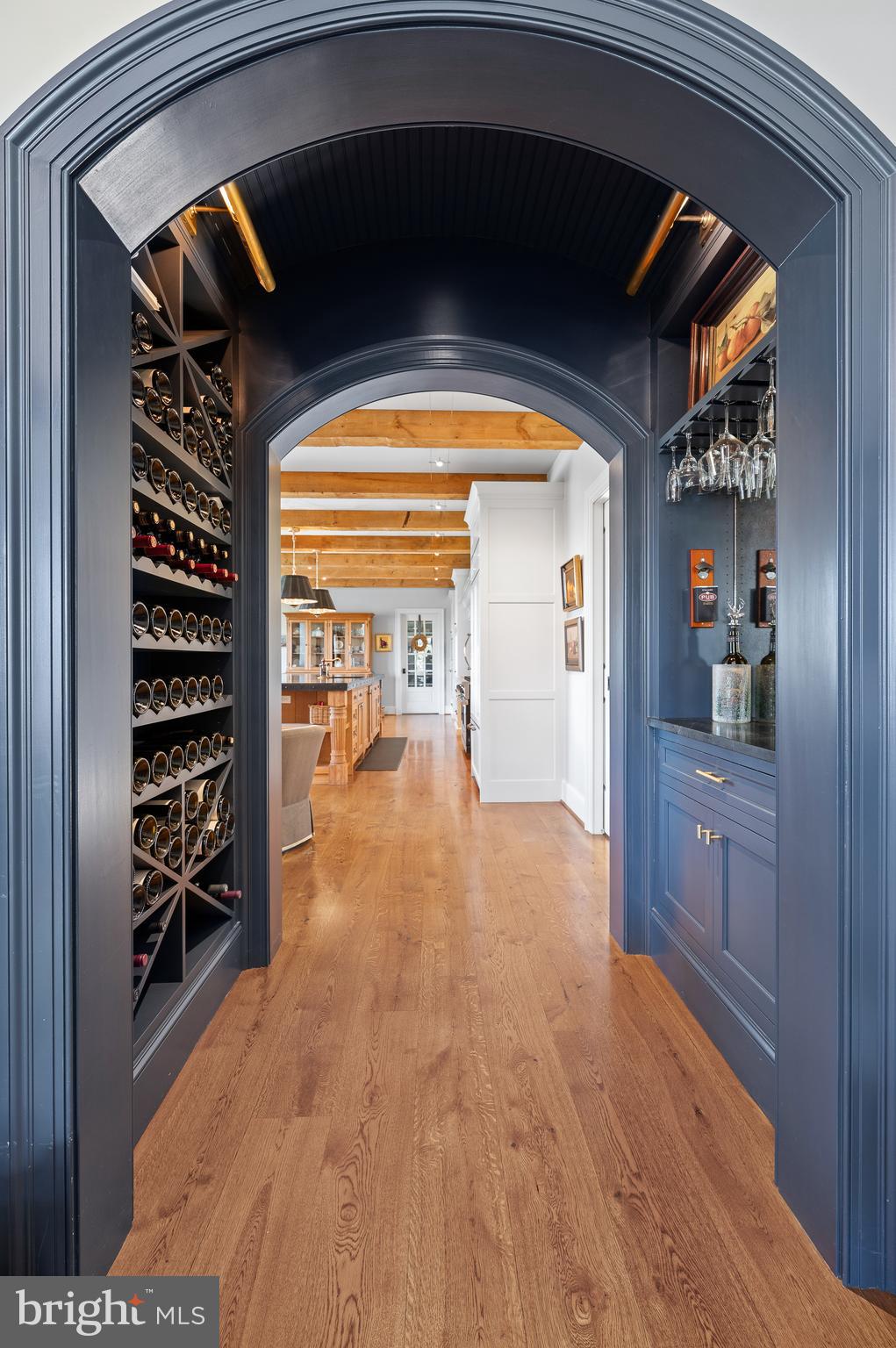 1484 West Strasburg Road West Chester, PA 19382 - Photo 23 of 95 Wine Storage with Bar
