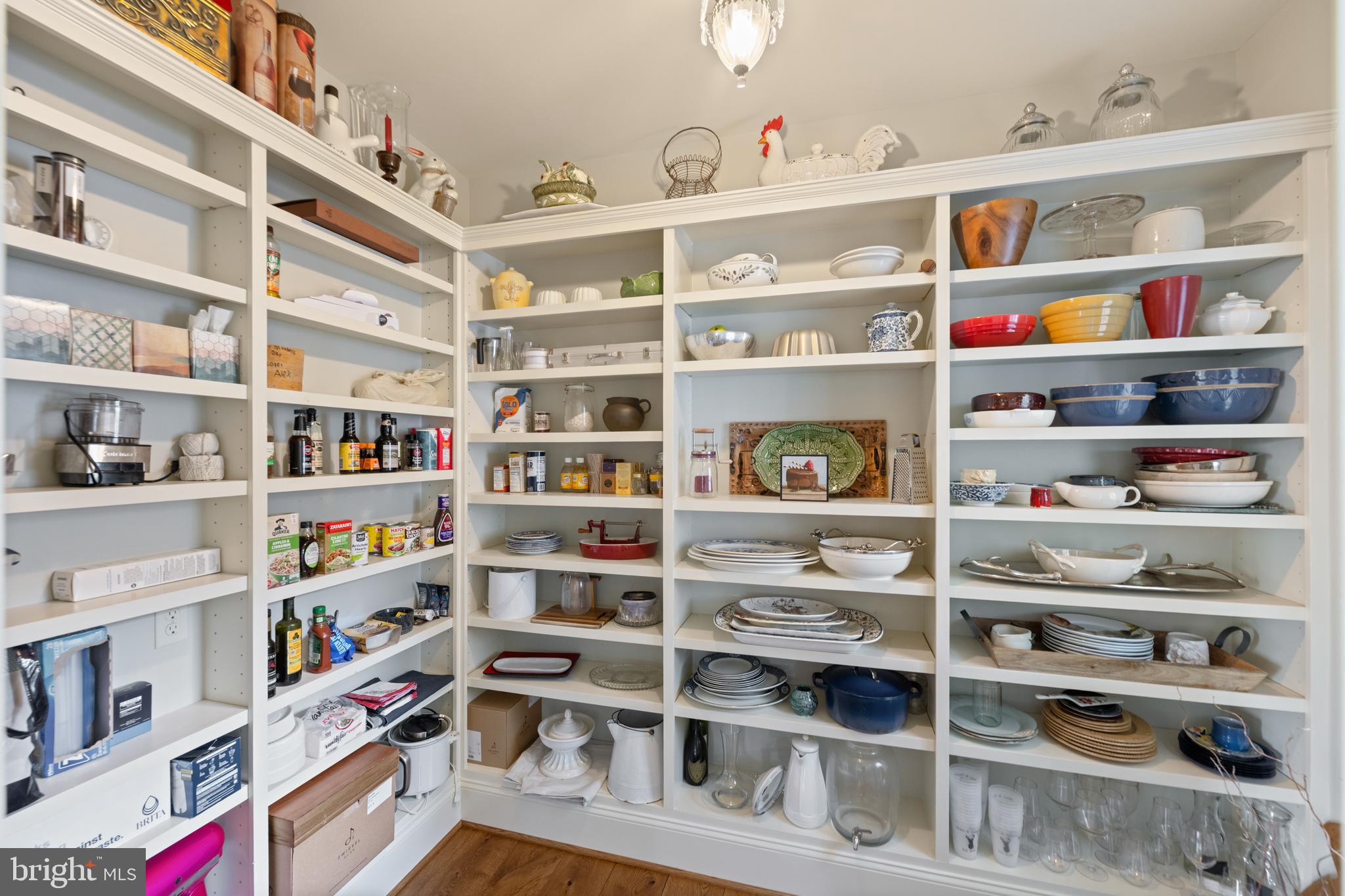 1484 West Strasburg Road West Chester, PA 19382 - Photo 25 of 95 Large Pantry with Ample Shelving