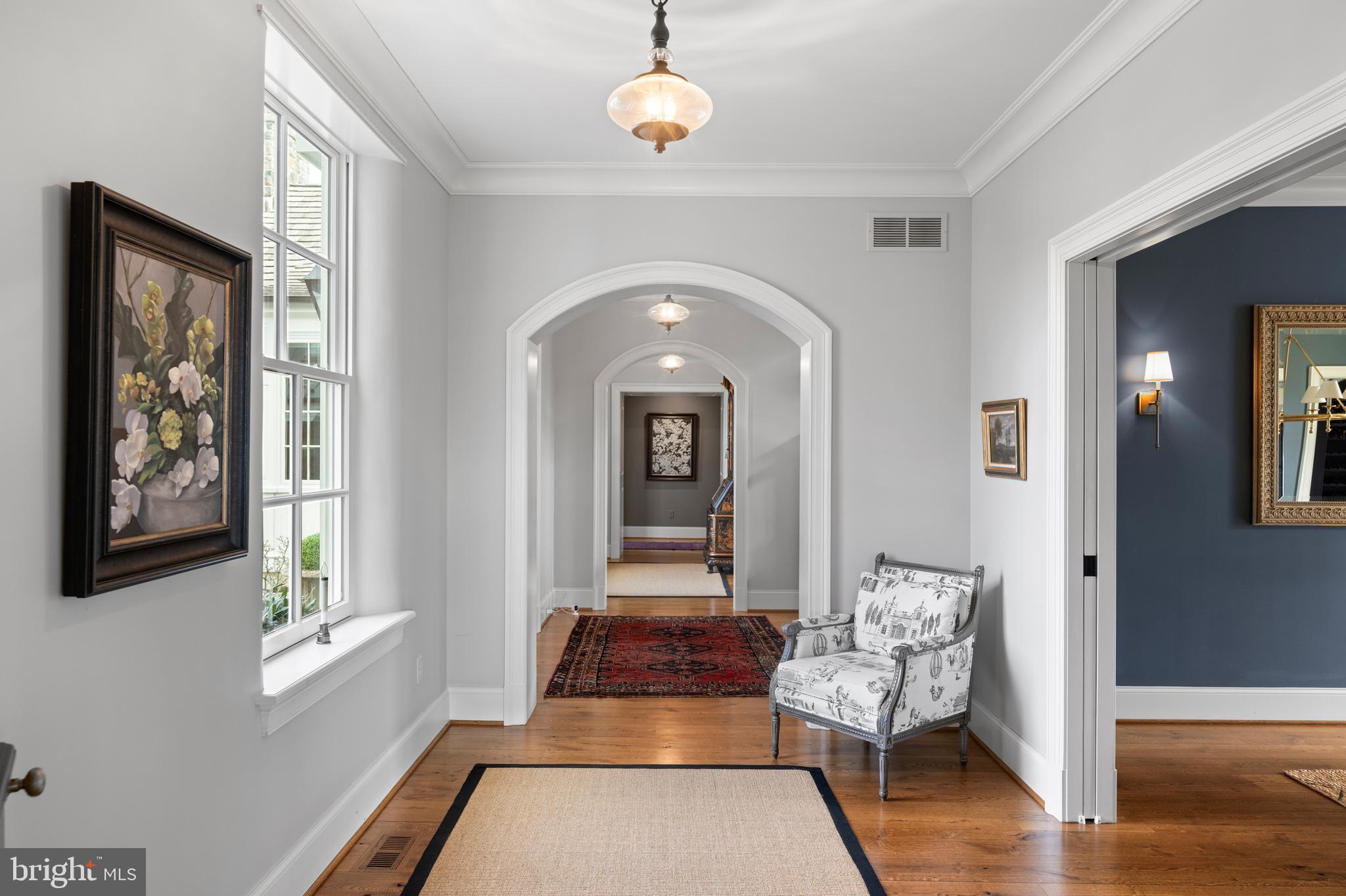 1484 West Strasburg Road West Chester, PA 19382 - Photo 27 of 95 Custom Crown Molding & Arched Doorways